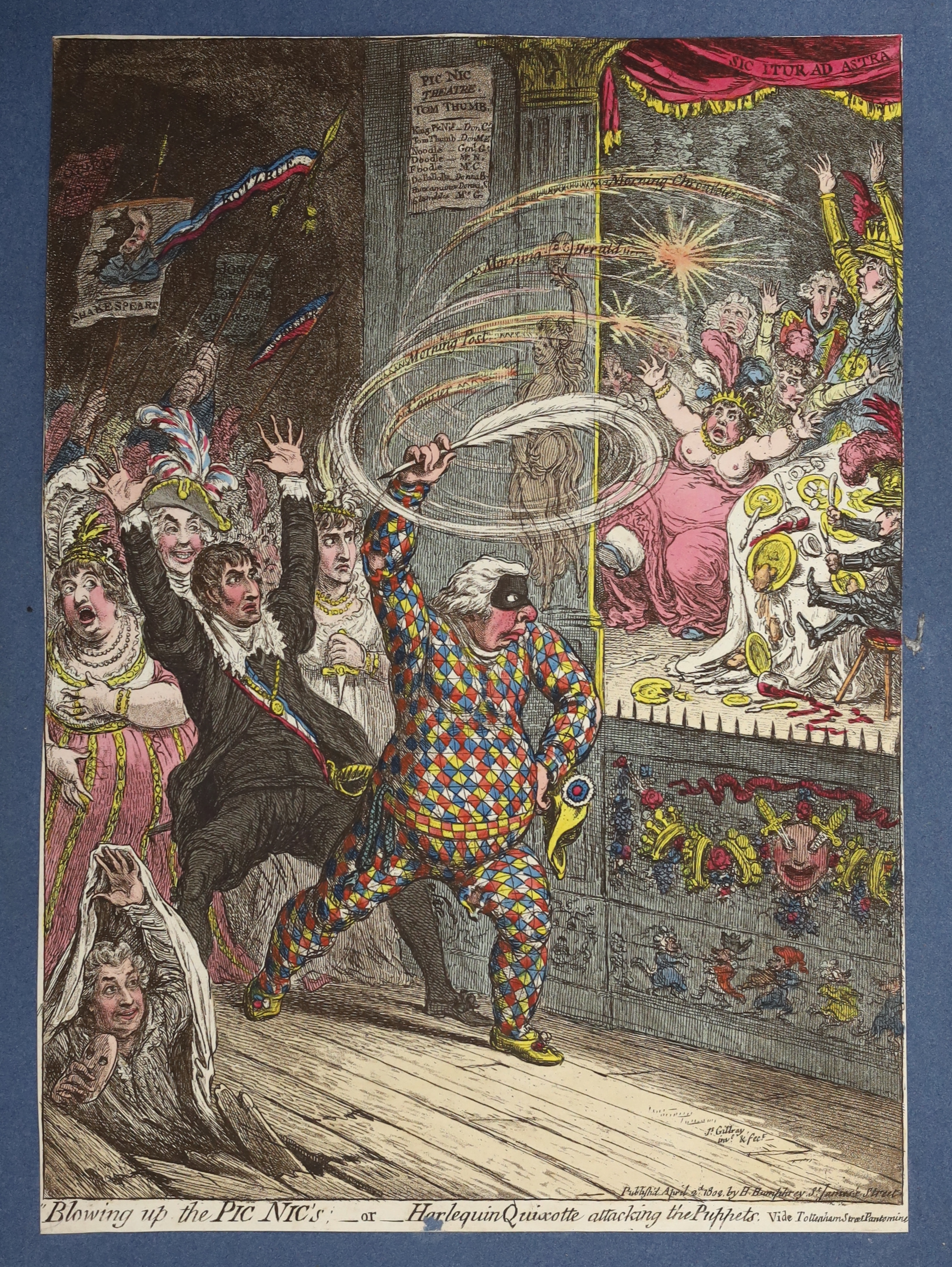 James Gillray (English, 1756-1815)